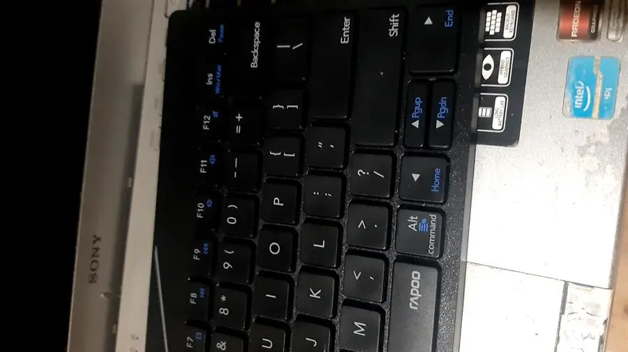 Khách hàng review Bộ Bàn Phím Chuột Không Dây Bluetooth Rapoo 8000M 11