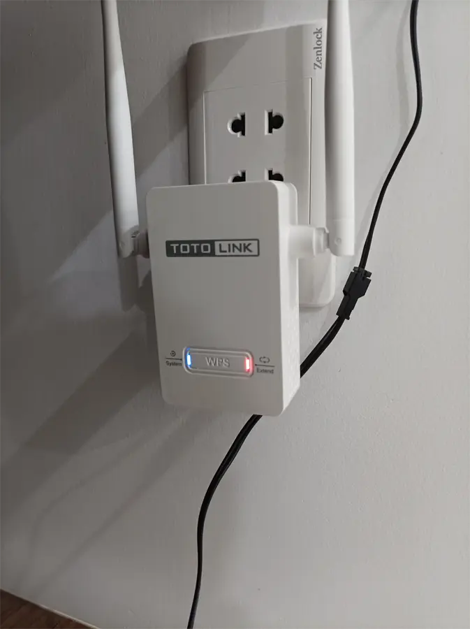 Khách hàng review Repeater mở rộng sóng Wifi Chuẩn N Totolink EX200 V2 3