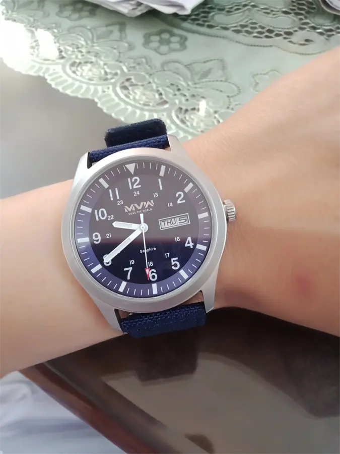 Khách hàng review Đồng hồ MVW 42 mm Nam MP004-02 2