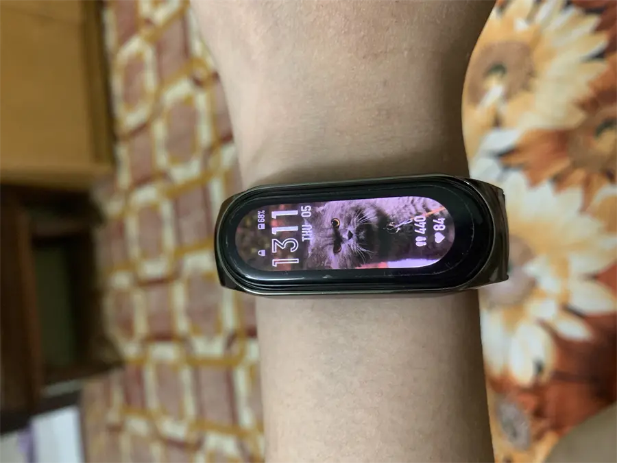 Khách hàng review Vòng đeo tay thông minh Mi Band 6 Đen 23