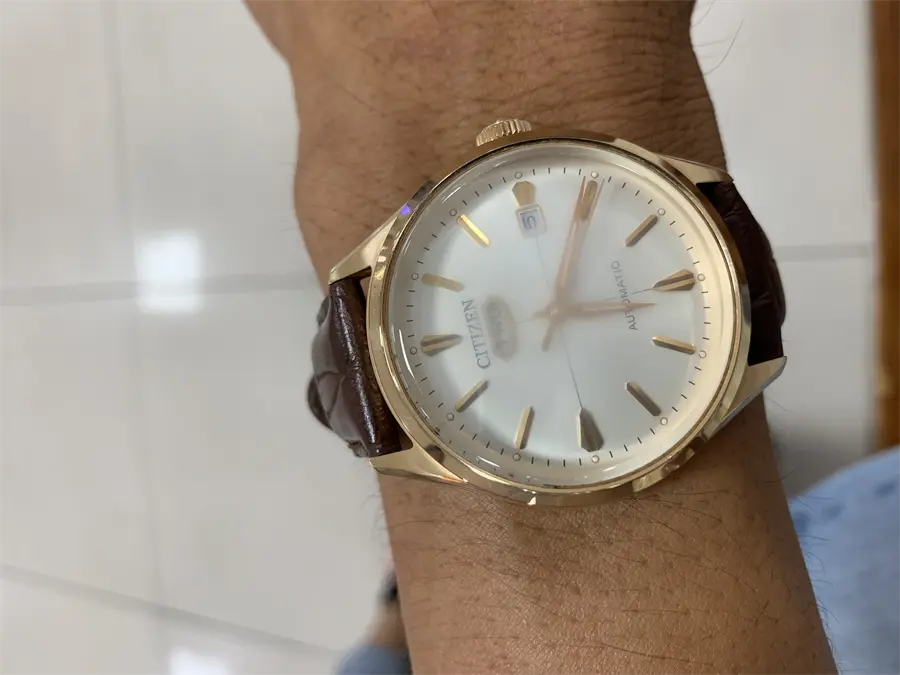 Khách hàng review Đồng hồ CITIZEN C7 40 mm Nam NH8393-05A 1