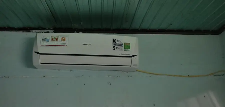 Khách hàng review Máy lạnh Sharp Inverter 1 HP AH-X9XEW 11