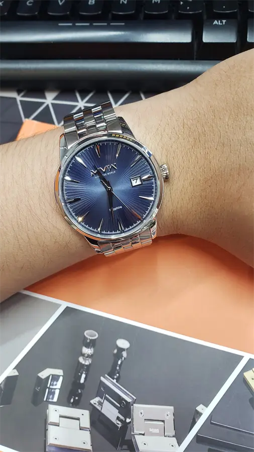 Khách hàng review Đồng hồ MVW 40 mm Nam MS033-01 2