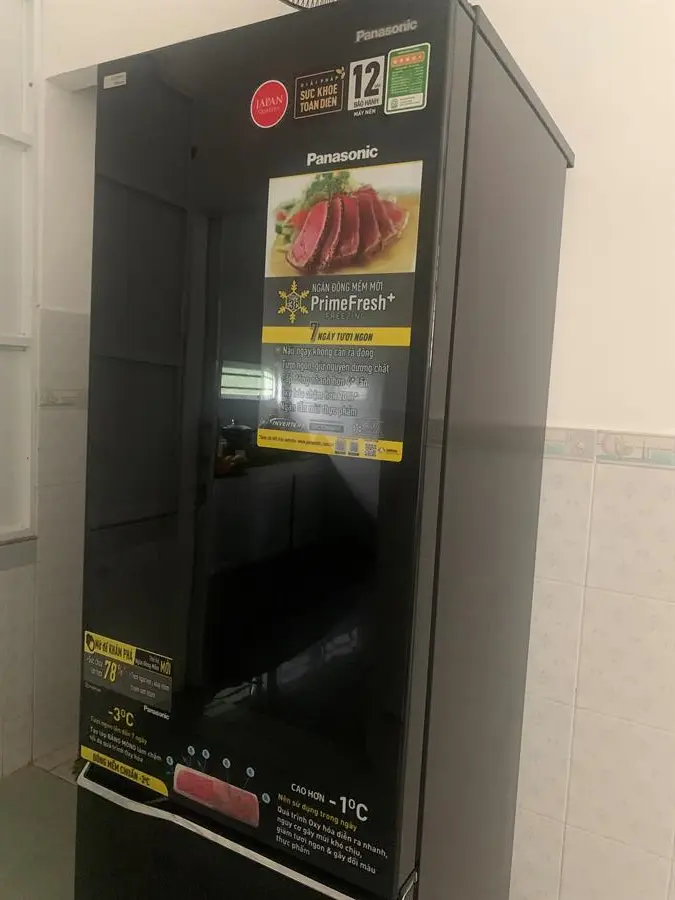 Khách hàng review Tủ lạnh Panasonic Inverter 322 lít NR-BC360QKVN 44