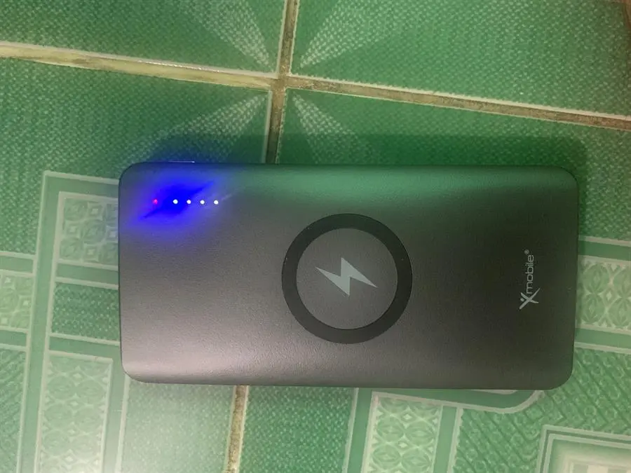 Khách hàng review Pin sạc dự phòng Polymer 10.000mAh không dây Type C PD QC3.0 18W Xmobile P66D 31