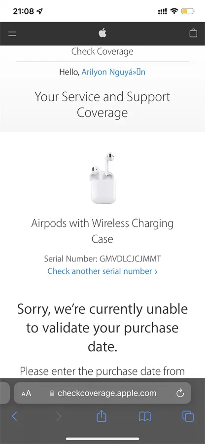 Khách hàng review Tai nghe Bluetooth AirPods 2 Wireless Charge Apple MRXJ2 4