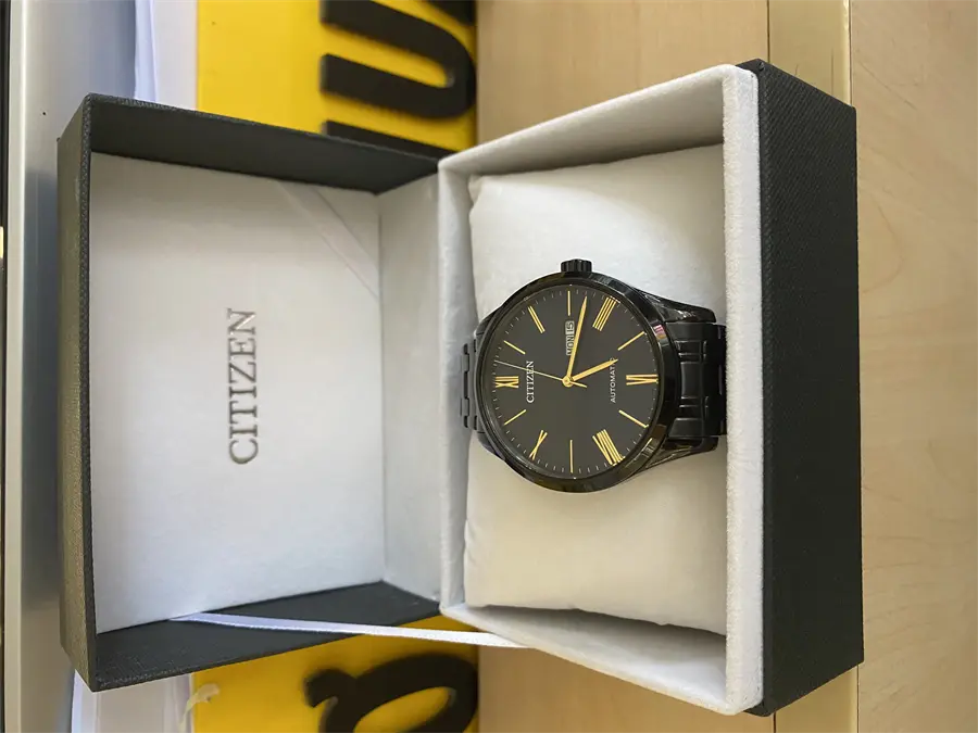 Khách hàng review Đồng hồ CITIZEN Mechanical 41 mm Nam NH8365-86M 1