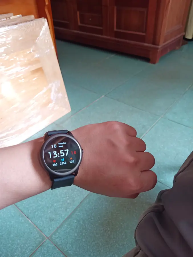 Khách hàng review Đồng hồ thông minh BeU Active 1 45mm Đen 30