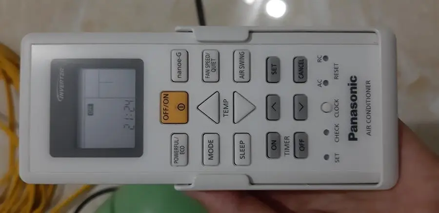 Khách hàng review Máy lạnh Panasonic Inverter 1 HP CU/CS-PU9XKH-8M 127