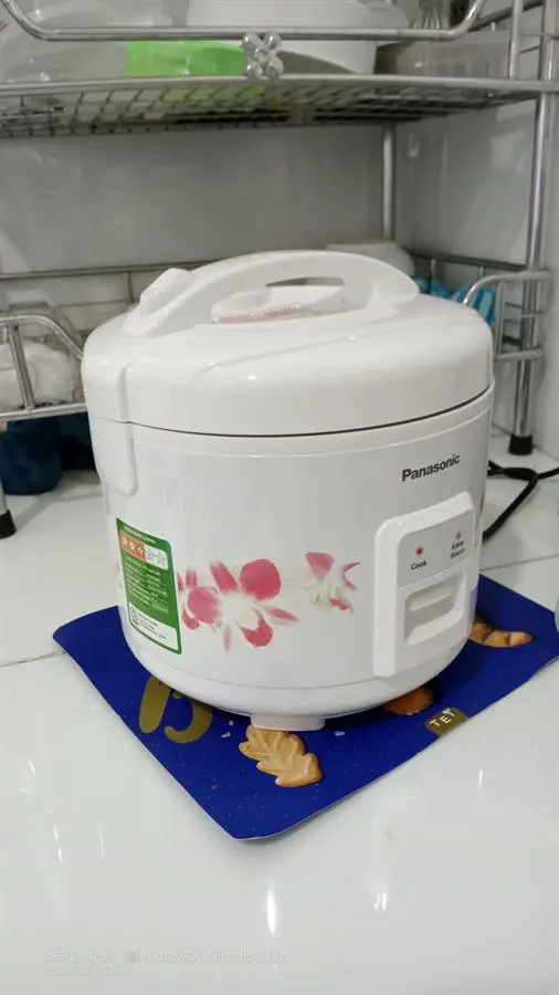 hách hàng review Nồi cơm nắp gài Panasonic 1 lít SR-MVN107HRA 6
