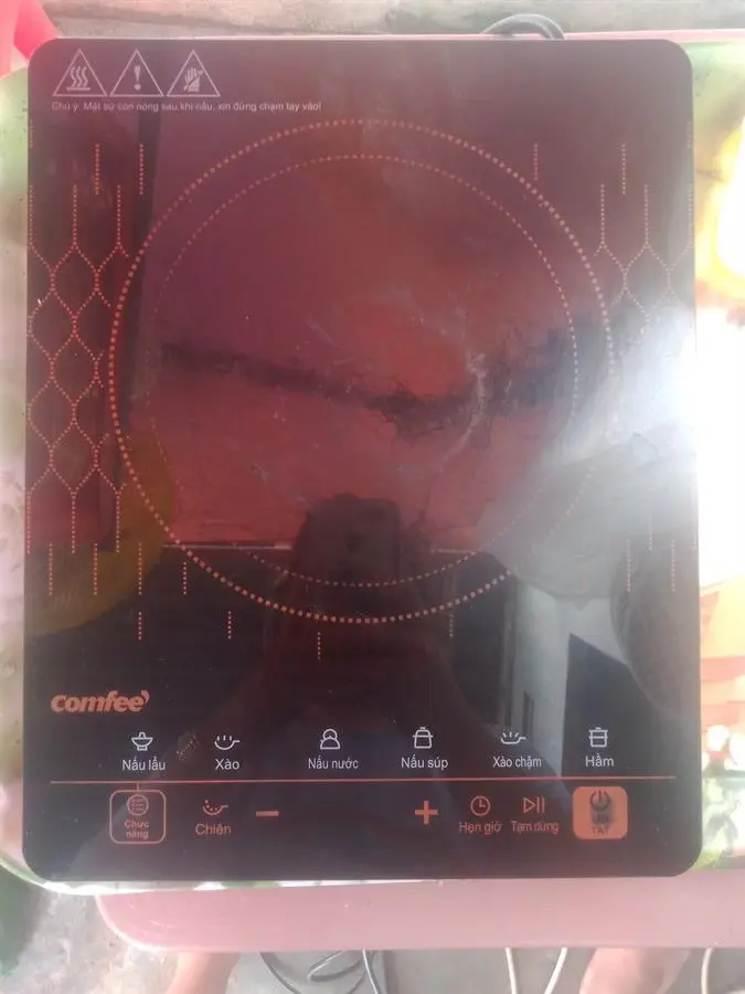 Khách hàng review Bếp từ Comfee CI-TD2120A 1
