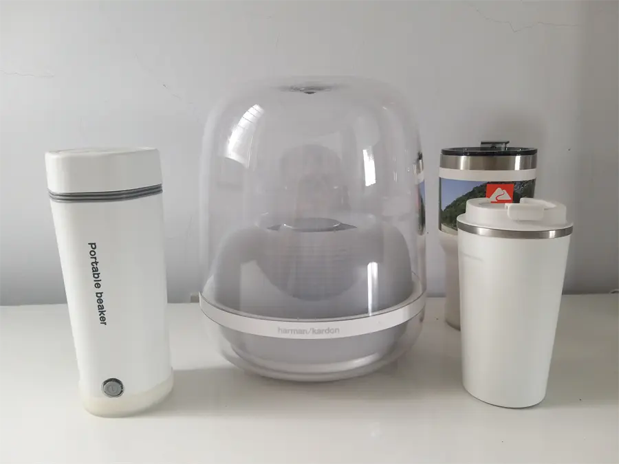 Khách hàng review Loa Bluetooth Harman Kardon SoundSticks 4 5