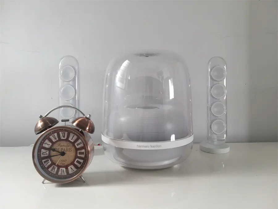 Khách hàng review Loa Bluetooth Harman Kardon SoundSticks 4 4