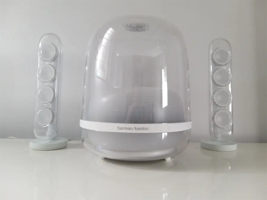 Khách hàng review Loa Bluetooth Harman Kardon SoundSticks 4 3