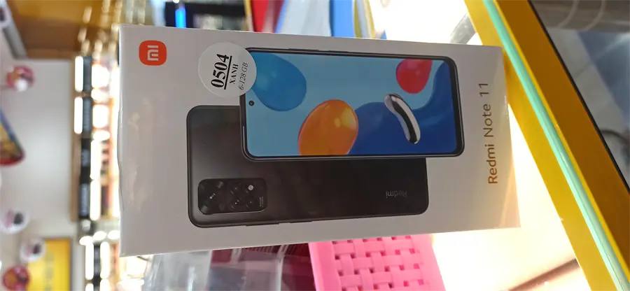 Khách hàng review Điện thoại Xiaomi Redmi Note 11 (6GB/128GB) 32
