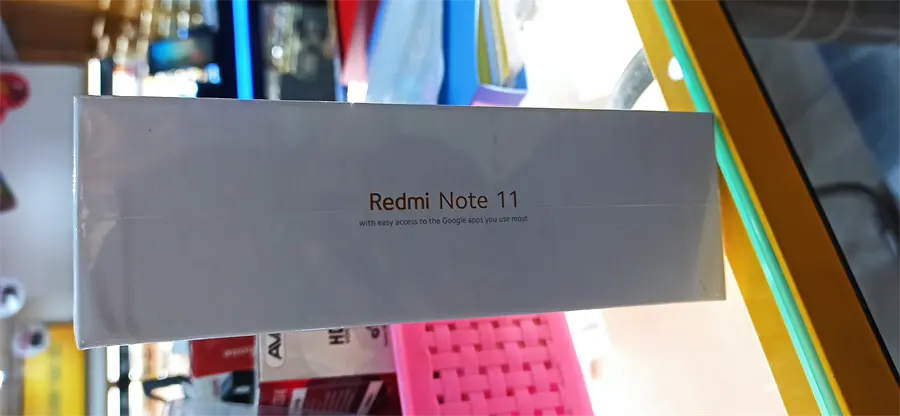 Khách hàng review Điện thoại Xiaomi Redmi Note 11 (6GB/128GB) 31