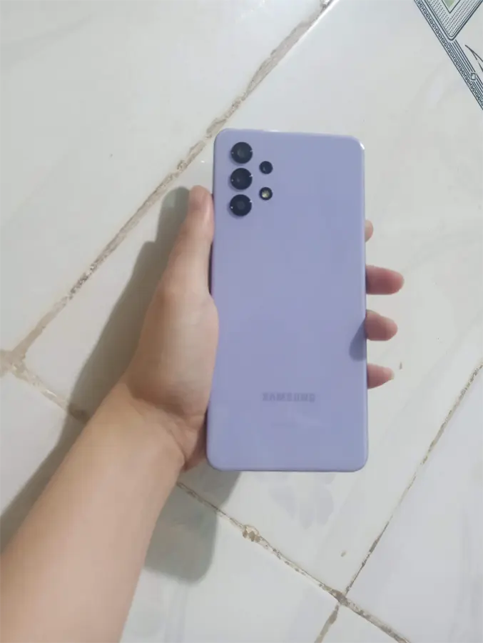 Khách hàng review Điện thoại Samsung Galaxy A32 5