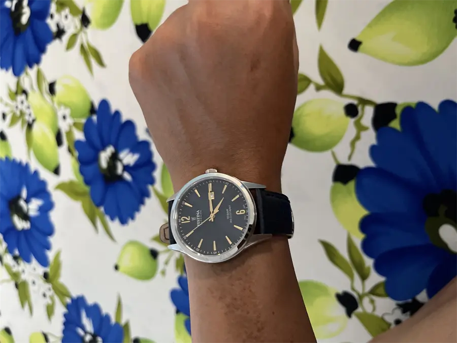 Khách hàng review Đồng hồ FESTINA 40 mm Nam F20007/3 4