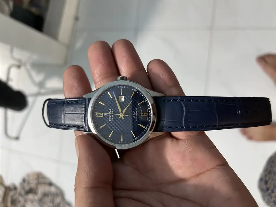 Khách hàng review Đồng hồ FESTINA 40 mm Nam F20007/3 2