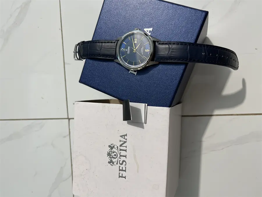 Khách hàng review Đồng hồ FESTINA 40 mm Nam F20007/3 3