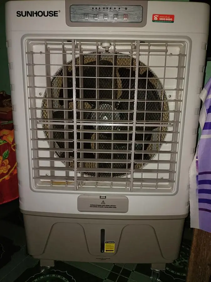 Khách hàng review Quạt điều hòa Sunhouse SHD7746 180W 7