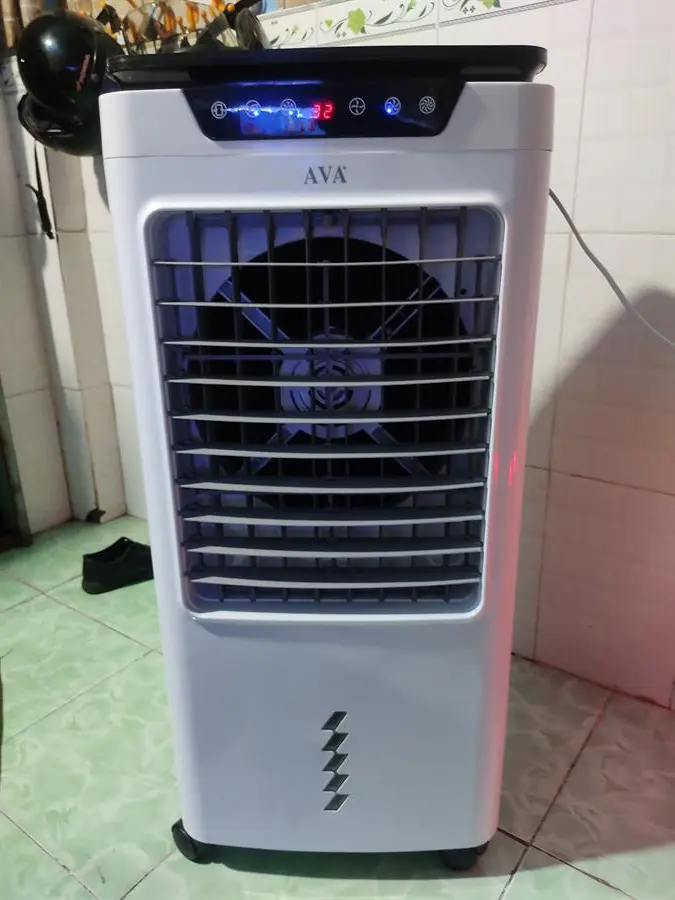 Khách hàng review Quạt điều hòa AVA RPD-80 130W 59
