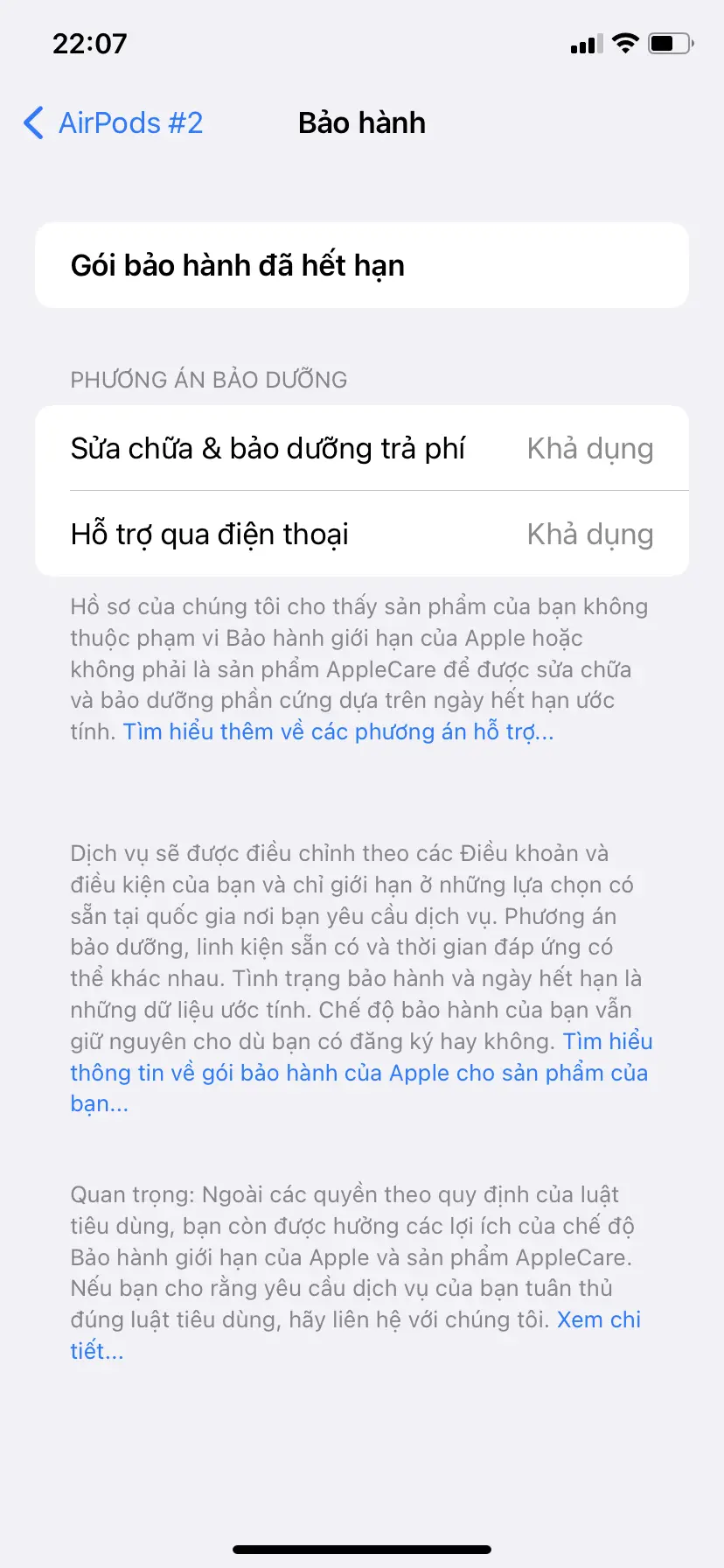 Khách hàng review Tai nghe Bluetooth AirPods 2 Wireless Charge Apple MRXJ2 2