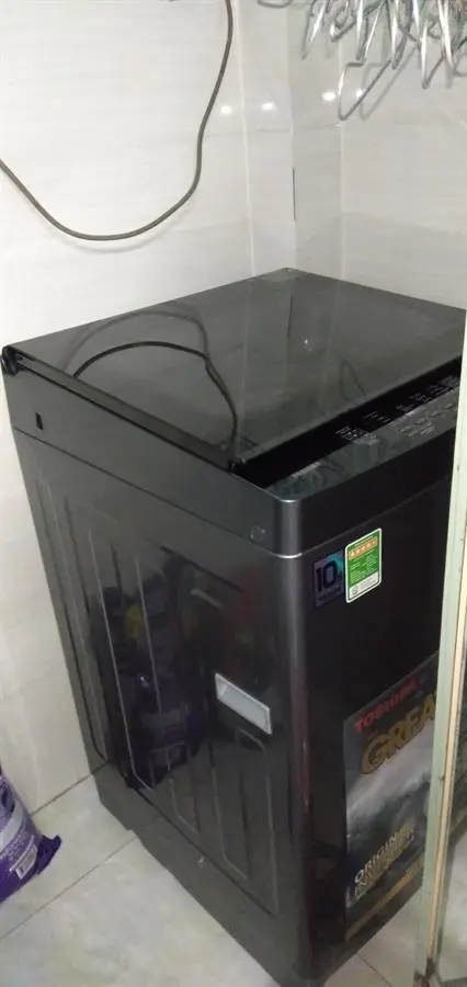 Khách hàng review Máy giặt Toshiba Inverter 10,5 kg AW-DUK1150HV(MG) 3