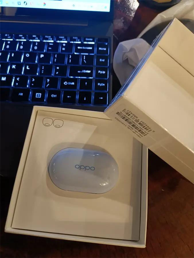 Khách hàng review Tai nghe Bluetooth True Wireless OPPO ENCO Buds ETI81 25