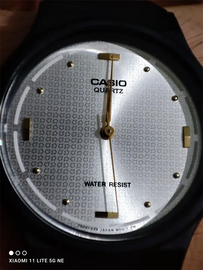 Khách hàng review Đồng hồ CASIO Timeless 35 mm Nam MQ-76-7A1LDF 2