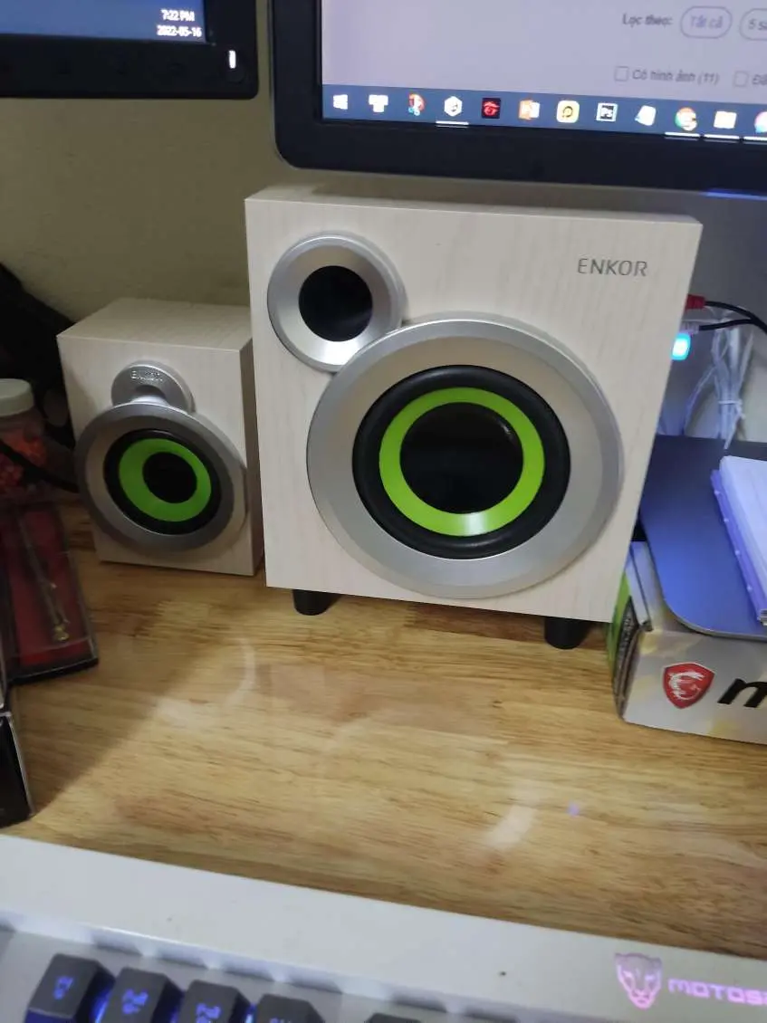 Khách hàng review Loa vi tính Enkor E300 Plus 13