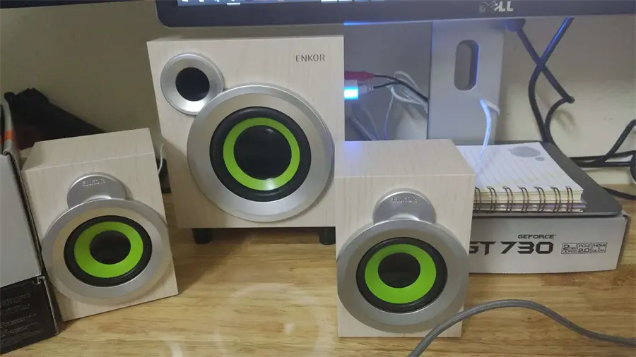 Khách hàng review Loa vi tính Enkor E300 Plus 12