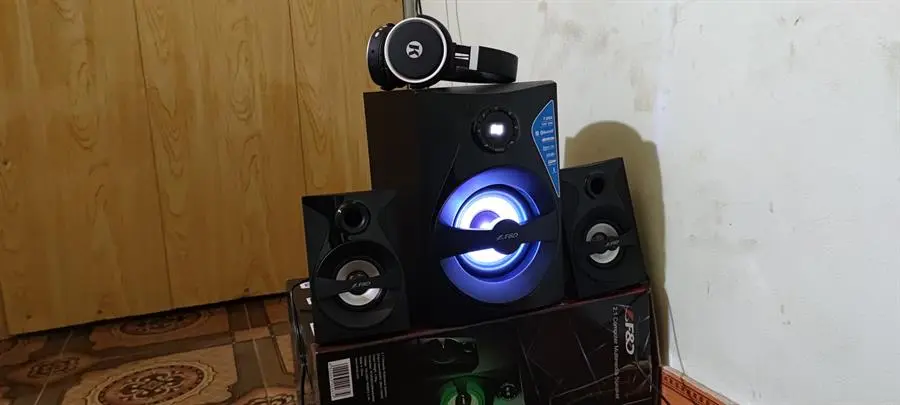 Khách hàng review Loa vi tính Bluetooth Fenda F380X 17