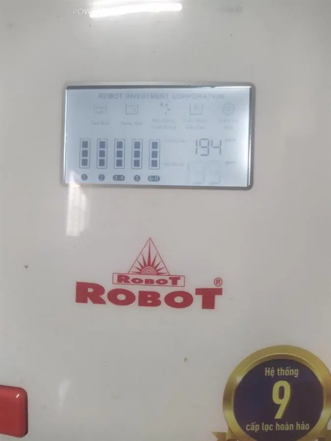 Khách hàng review Máy lọc nước RO nóng nguội lạnh ROBOT GRAND-X9WKUR 9 lõi 3