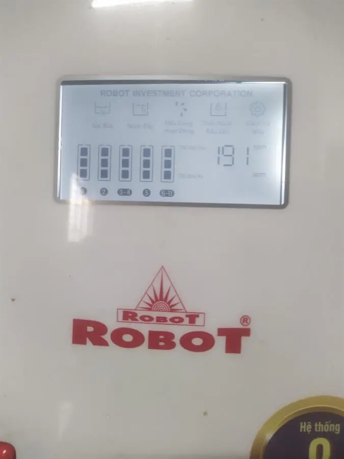 Khách hàng review Máy lọc nước RO nóng nguội lạnh ROBOT GRAND-X9WKUR 9 lõi 4