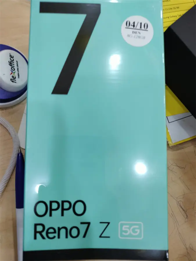 Khách hàng review Điện thoại OPPO Reno7 Z 5G 14