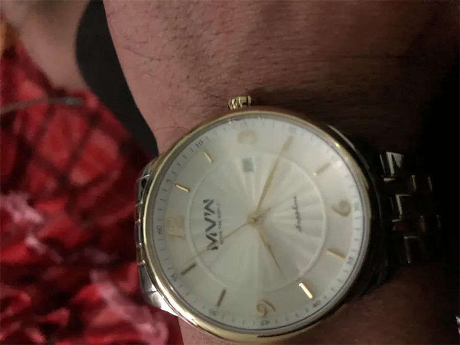 Khách hàng review Đồng hồ MVW 40 mm Nam MS065-01 2