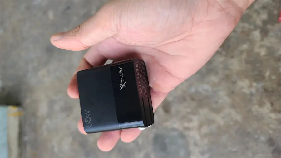 Khách hàng review Adapter Sạc 2 cổng USB Type C PD QC 3.0 GaN 65W Xmobile MFR65 5