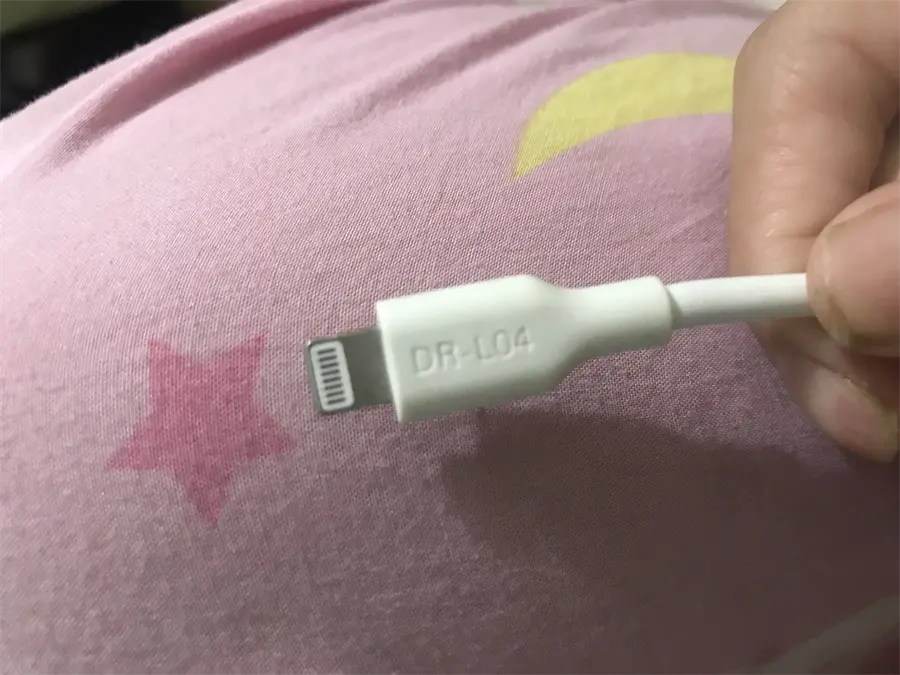 Khách hàng review Cáp sạc và truyền dữ liệu USB-A - Lightning 12W 1m AVA  DR-L04 4