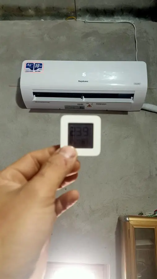 Khách hàng review Máy lạnh Nagakawa Inverter 1 HP NIS-C09R2H10 30