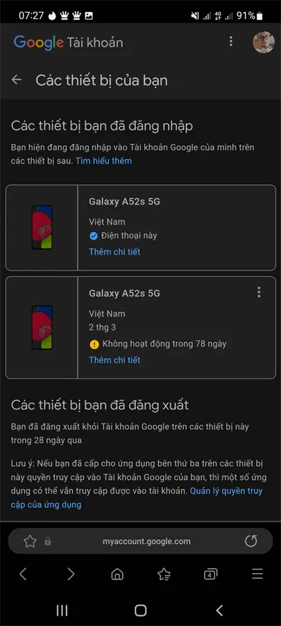 Khách hàng review Điện thoại Samsung Galaxy A52s 5G 128GB 11