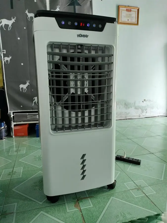 Khách hàng review Quạt điều hòa Hommy RPD-80 130W 8