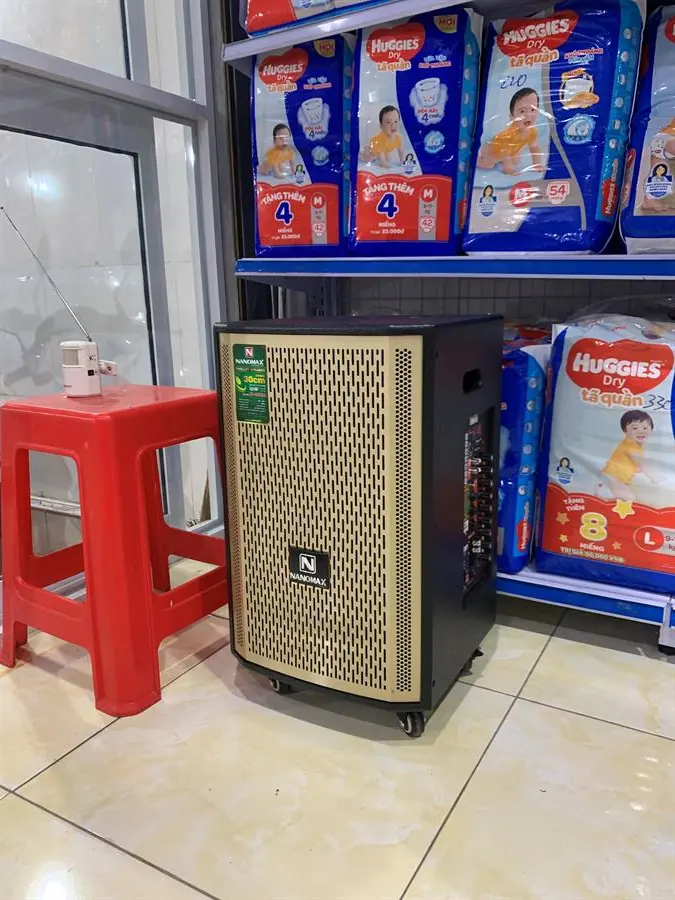 Khách hàng review Loa kéo karaoke Nanomax S-800 360W 5