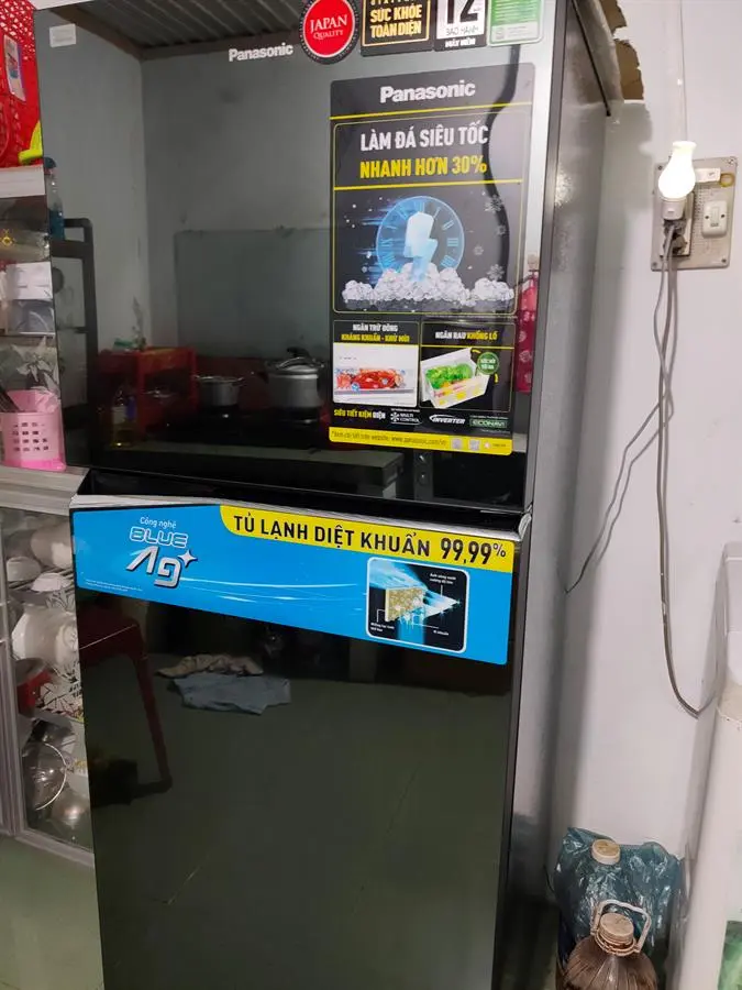 Khách hàng review Tủ lạnh Panasonic Inverter 326 lít NR-TL351VGMV 50