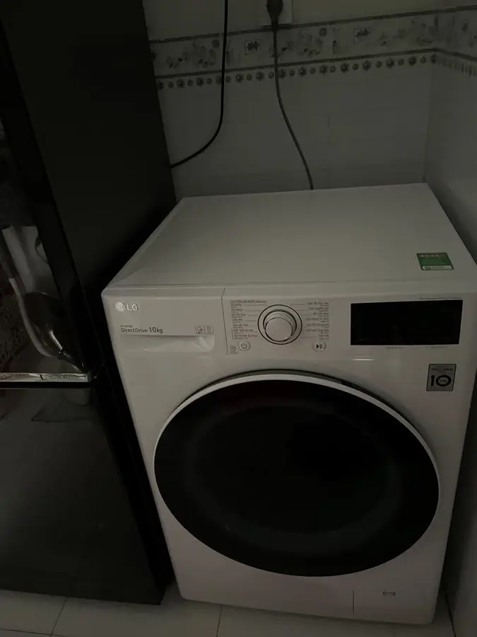 Khách hàng review Máy giặt LG AI DD Inverter 10 kg FV1410S5W 14