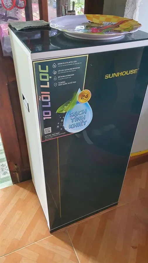 Khách hàng review Máy lọc nước RO Sunhouse SHA88116K 10 lõi 1