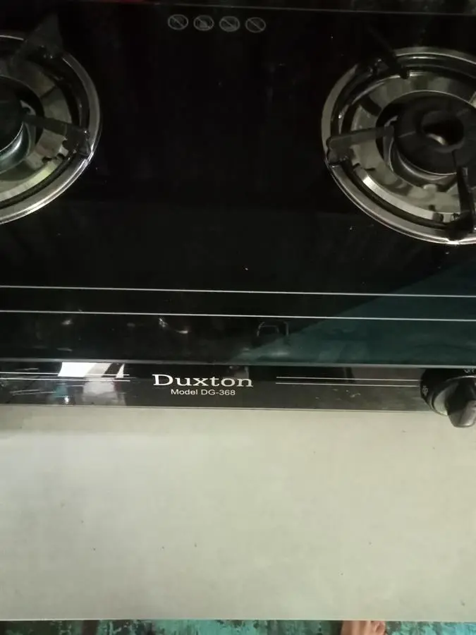 Khách hàng review Bếp ga đôi Duxton DG-368 3