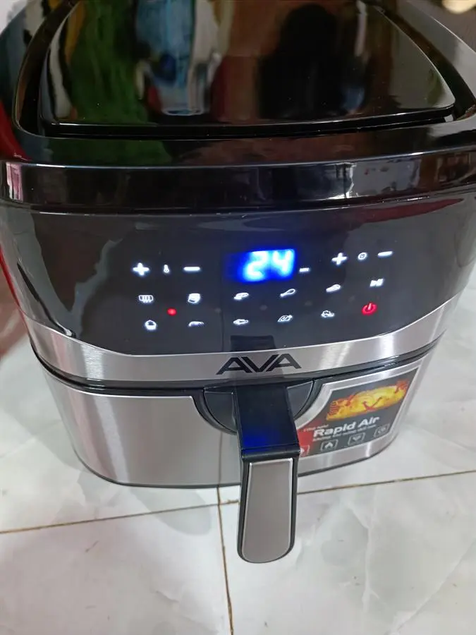 Khách hàng review Nồi chiên không dầu AVA 7.5 lít KDF-593D 59