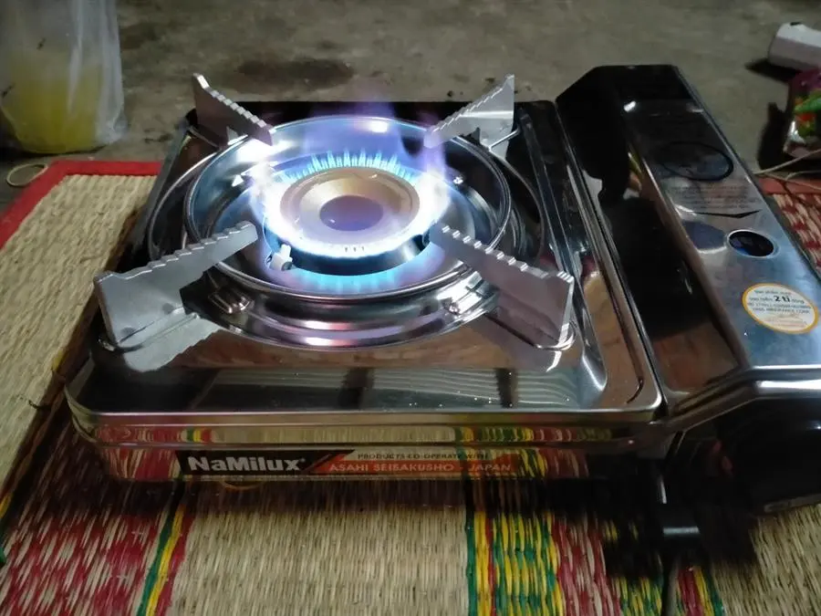 Khách hàng review Bếp ga mini Namilux NH-P3031AS 5
