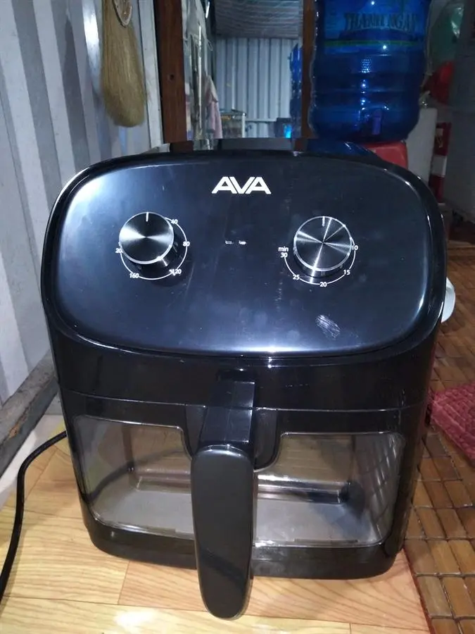 Khách hàng review Nồi chiên không dầu AVA 5.5 lít 55K07A 35